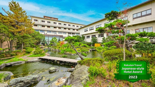 北陸 福井 あわら温泉 美松 施設全景