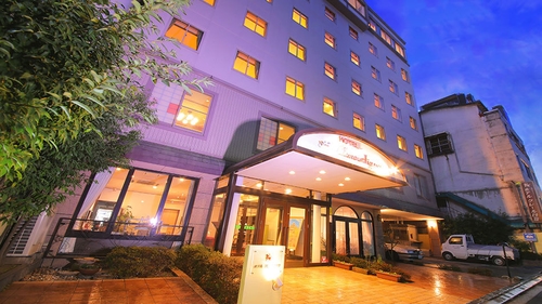 姫路城下町 ホテルクレール日笠 施設全景