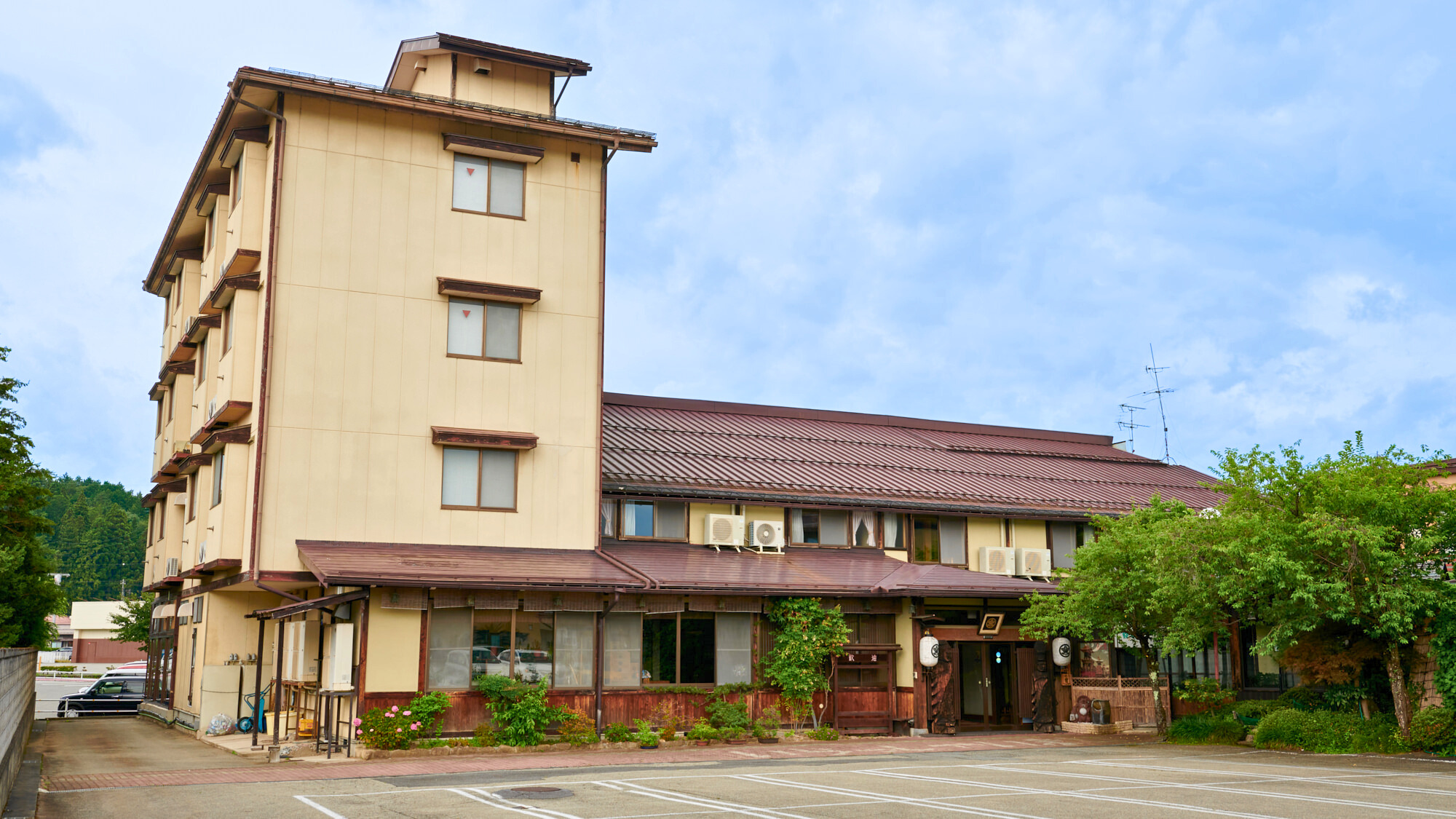 Tabist 緑風苑 きよはる 施設全景