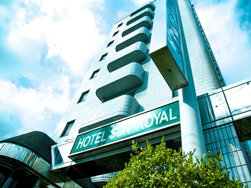 ホテル サンロイヤル宇都宮 施設全景