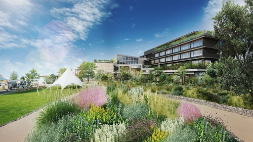 GREENITY IWATA 施設全景