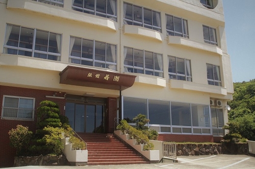 うずしお温泉　旅館　若潮　＜淡路島＞ 施設全景