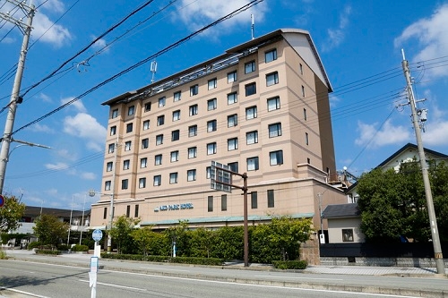 赤穂温泉 赤穂パークホテル 施設全景