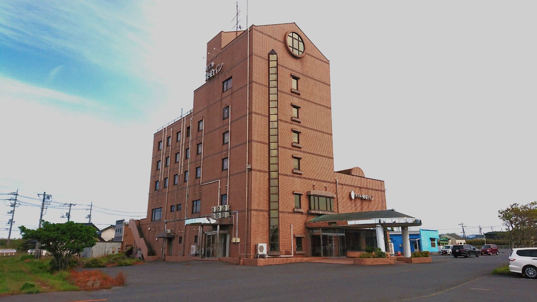 ホテル東伯イン 施設全景