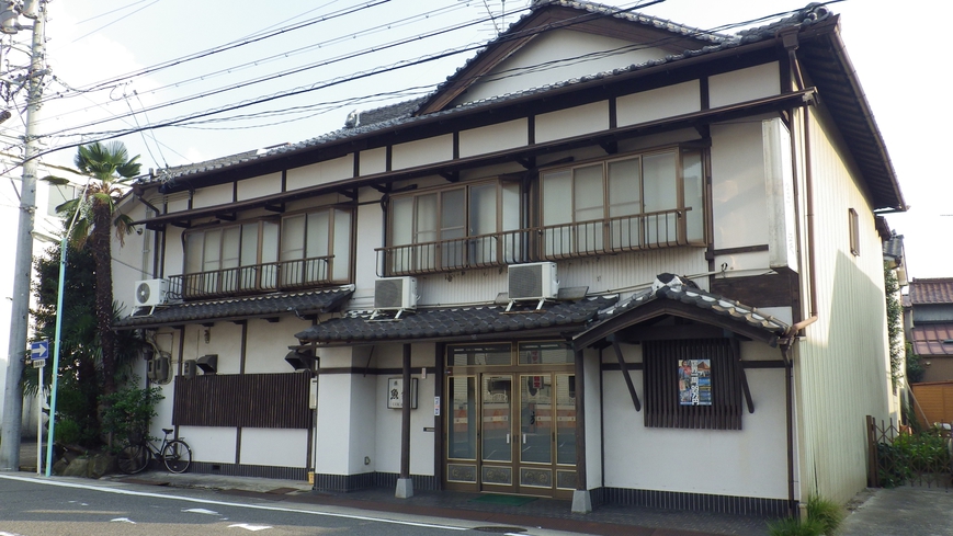 魚鍵旅館 施設全景