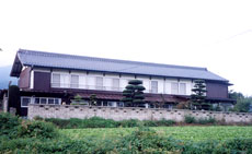 乗瀬高原荘 施設全景