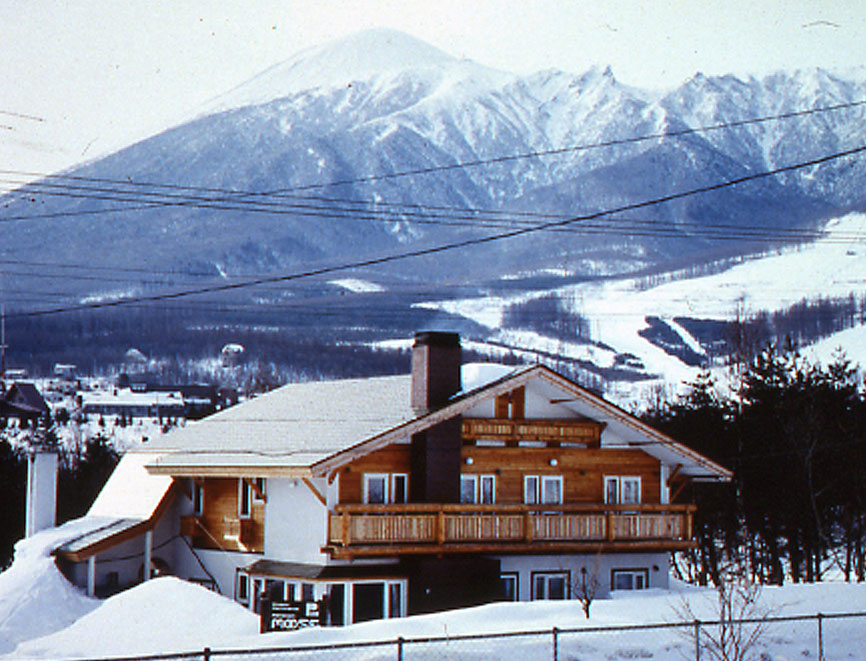八幡平温泉郷 ペンション ムース 施設全景