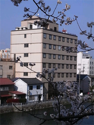 ホテルフクイキャッスル 施設全景