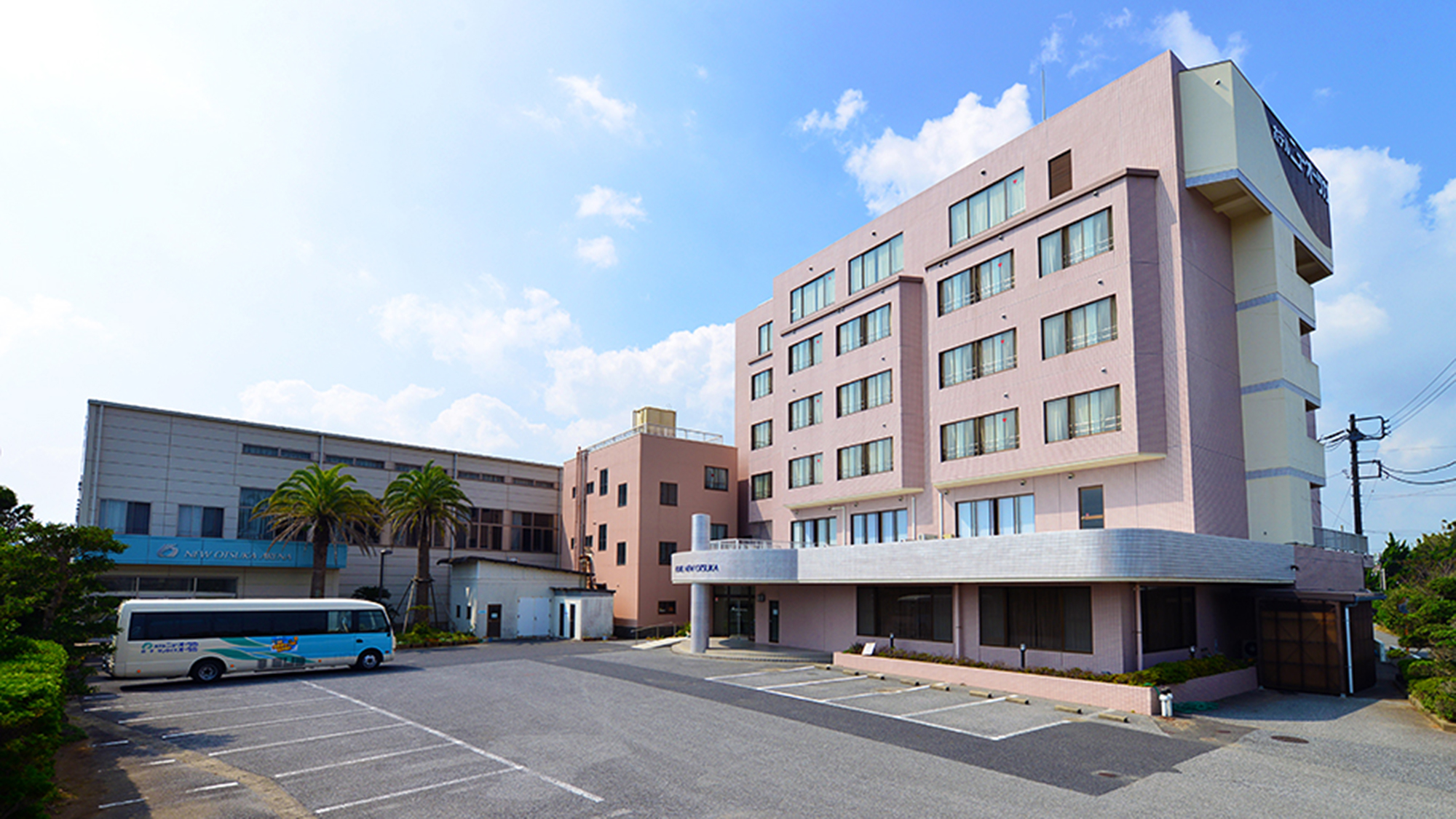 ホテル　ニューオーツカ 施設全景