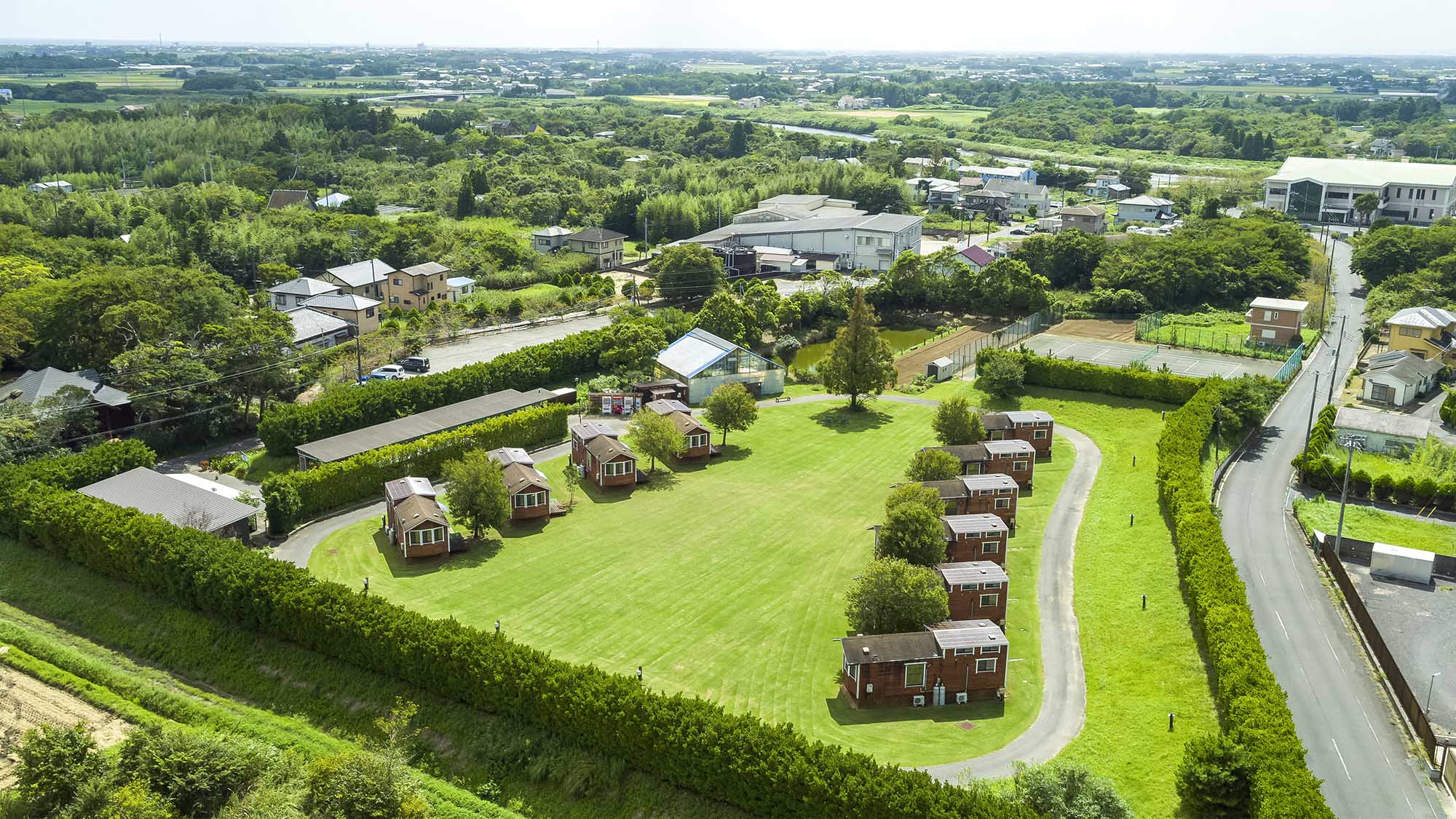 コテージ&ペンション NANJA MONJA 施設全景