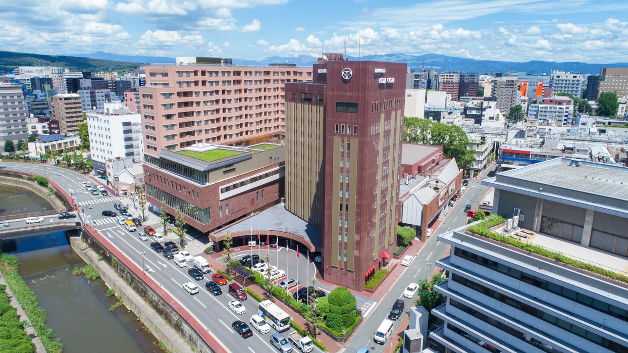 熊本ホテルキャッスル 施設全景