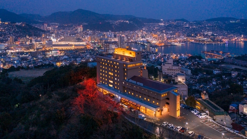 稲佐山観光ホテル 施設全景