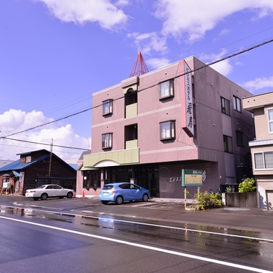 ビジネスホテル飛鳥 施設全景