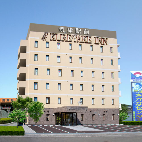 くれたけイン焼津駅前 施設全景