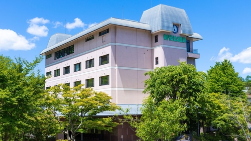 新安比温泉 静流閣 施設全景