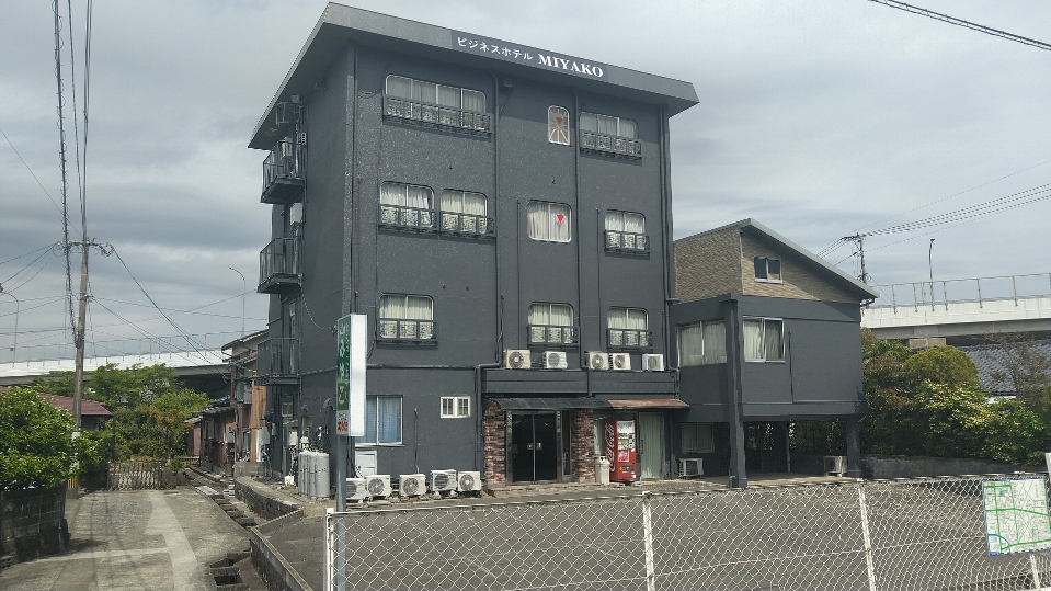 ビジネスホテルみやこ 施設全景