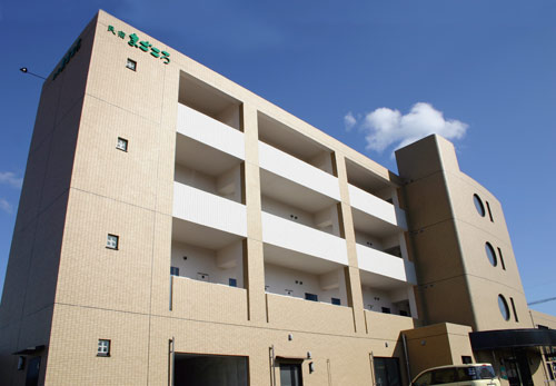 ビジネスホテル新天 施設全景