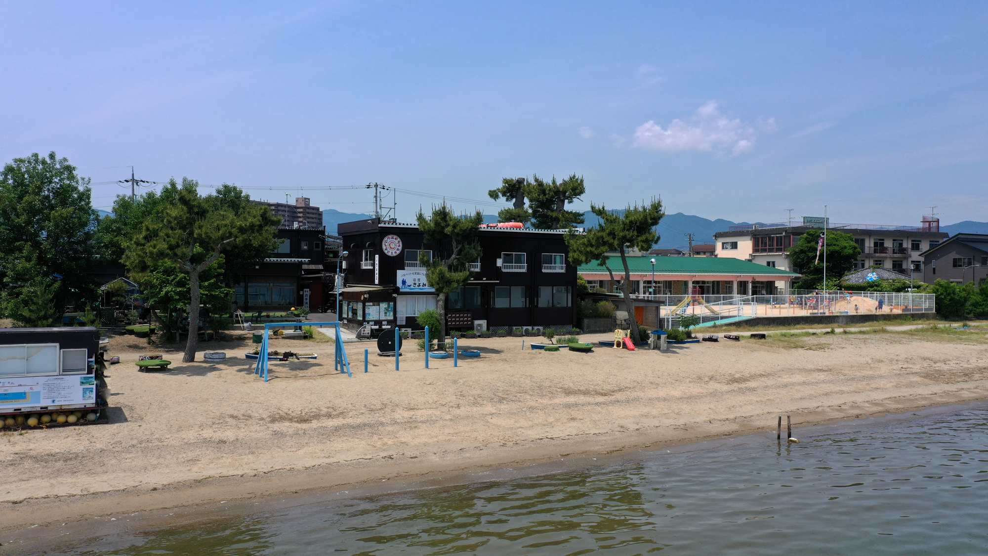 人もペットも笑顔になれる宿 宿屋 きよみ荘 施設全景