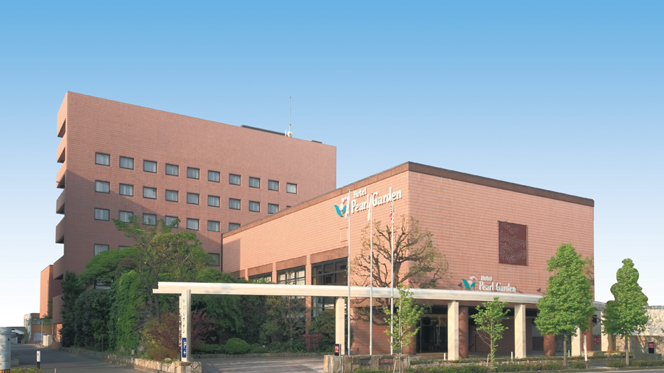 ホテル パールガーデン 施設全景