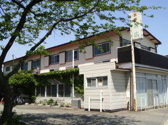 末広旅館 <山形県> 施設全景