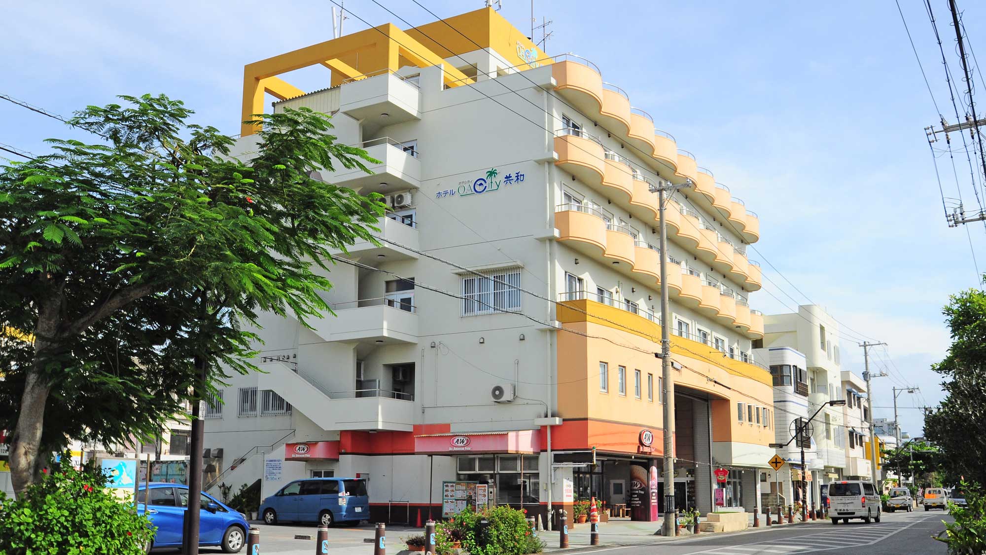 ホテル オアシティ共和 <宮古島> 施設全景