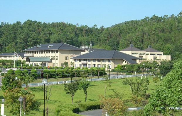 天然温泉 尾道ふれあいの里 施設全景
