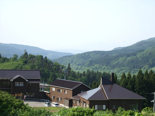 月の沢温泉北月山荘 施設全景