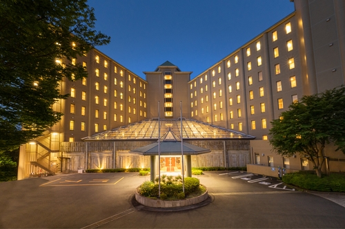 亀の井ホテル 熱海 施設全景