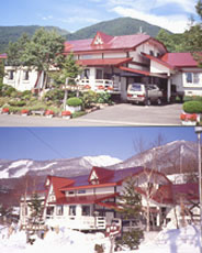 あみはりロッヂ&nbsp;施設全景