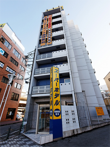 スーパーホテル四日市駅前 施設全景
