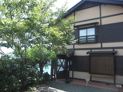 海なりの宿　花あさぎ 施設全景