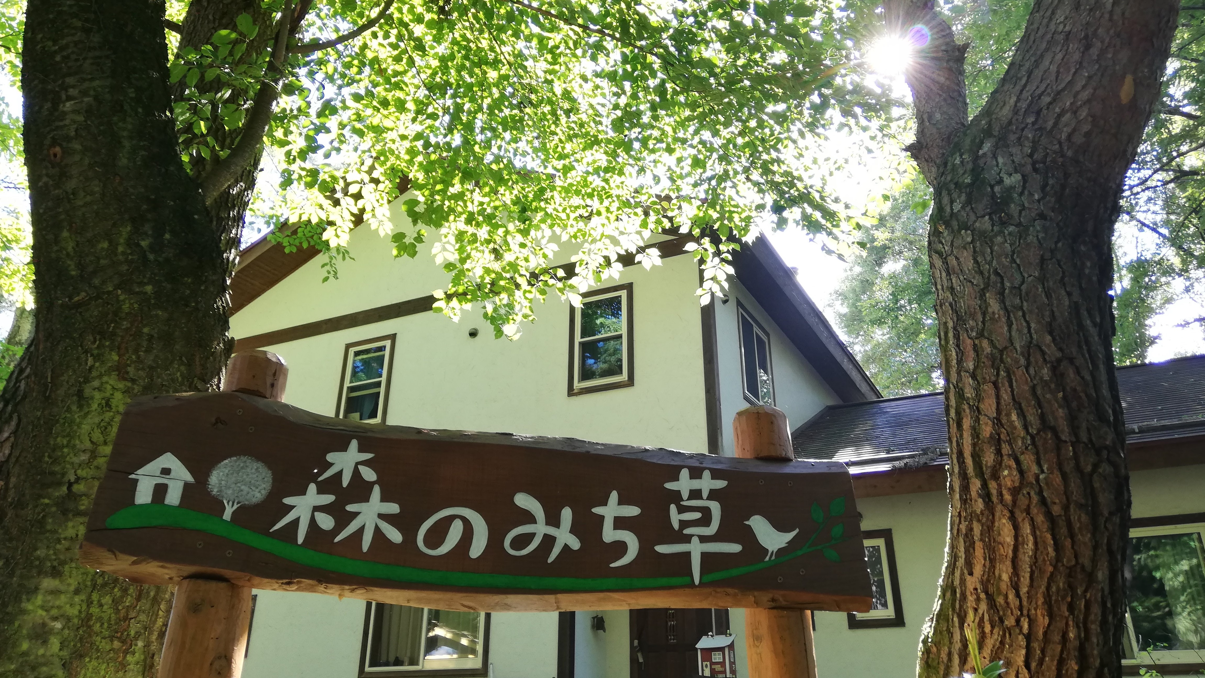 森のみち草 施設全景