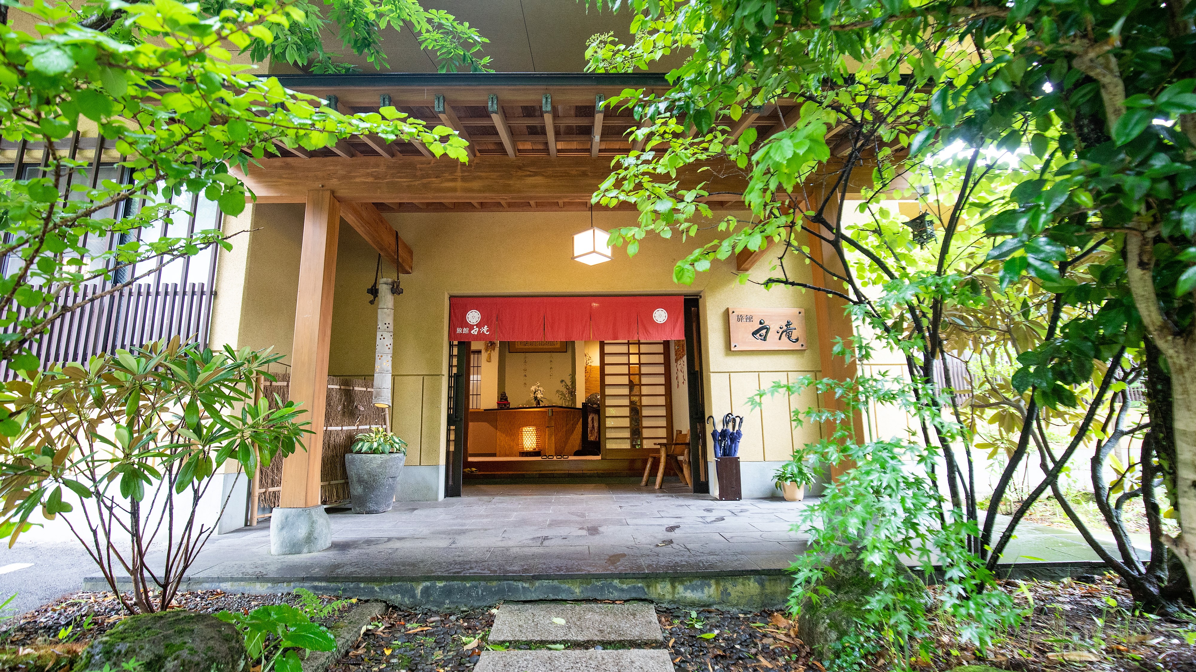 写真:筋湯温泉 旅館白滝