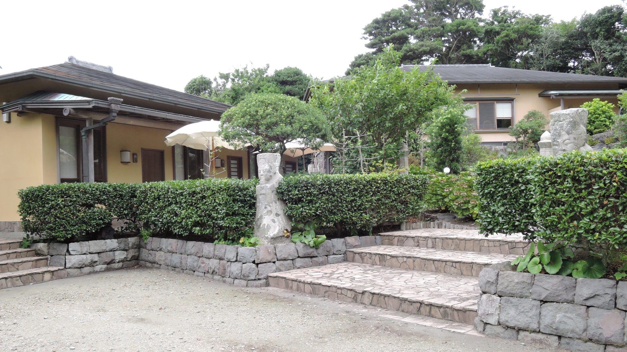 星降る宿 和み Nagomi<大島> 施設全景