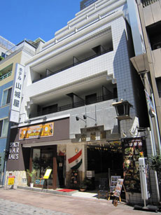 ホテル山城屋 施設全景