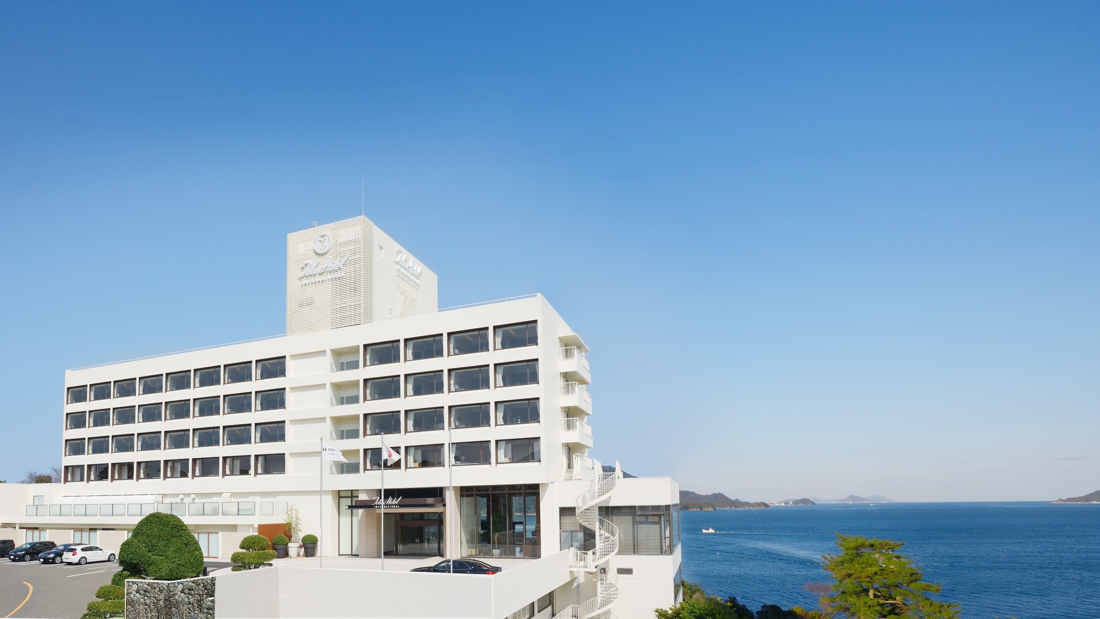 鳥羽国際ホテル 施設全景