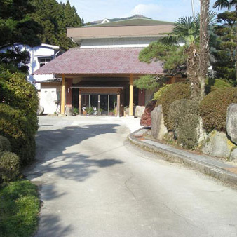 囲炉裏の宿 豊楽 施設全景