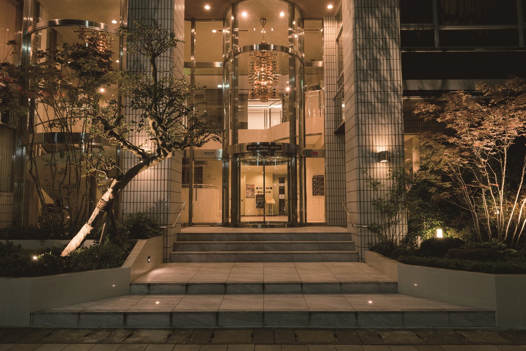 横手プラザホテル 施設全景