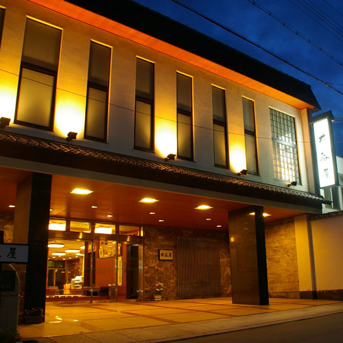 長谷寺 湯元 井谷屋 施設全景