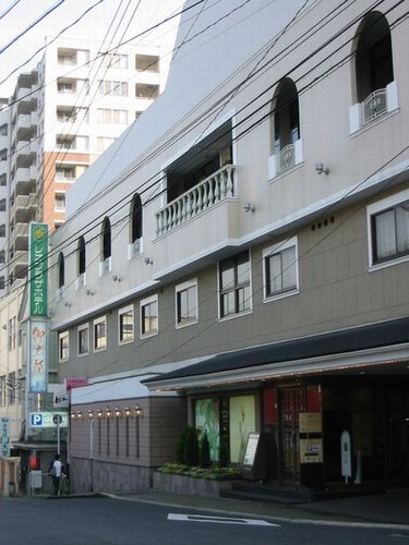 レオプラザホテル佐世保 施設全景