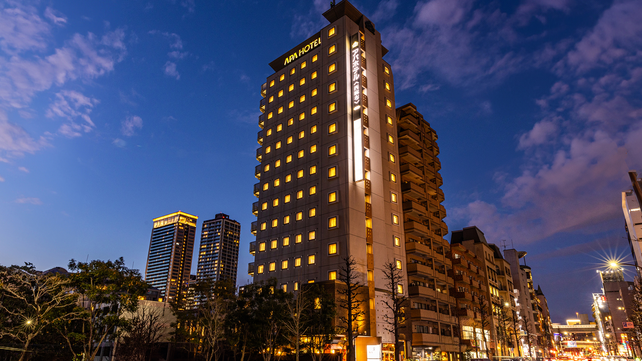 アパホテル〈西麻布〉 施設全景