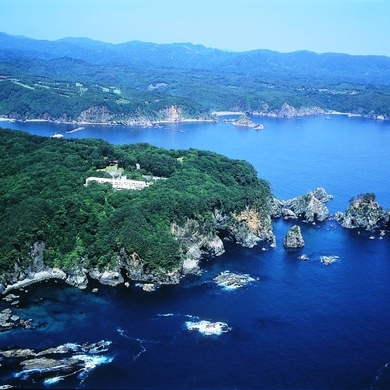 休暇村 陸中宮古 施設全景