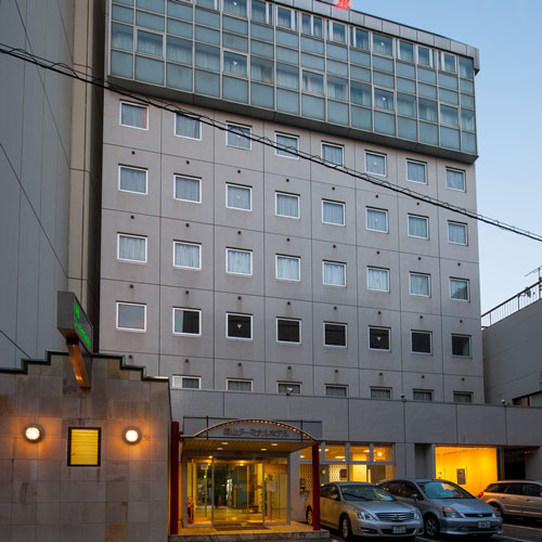 福山ターミナルホテル 施設全景