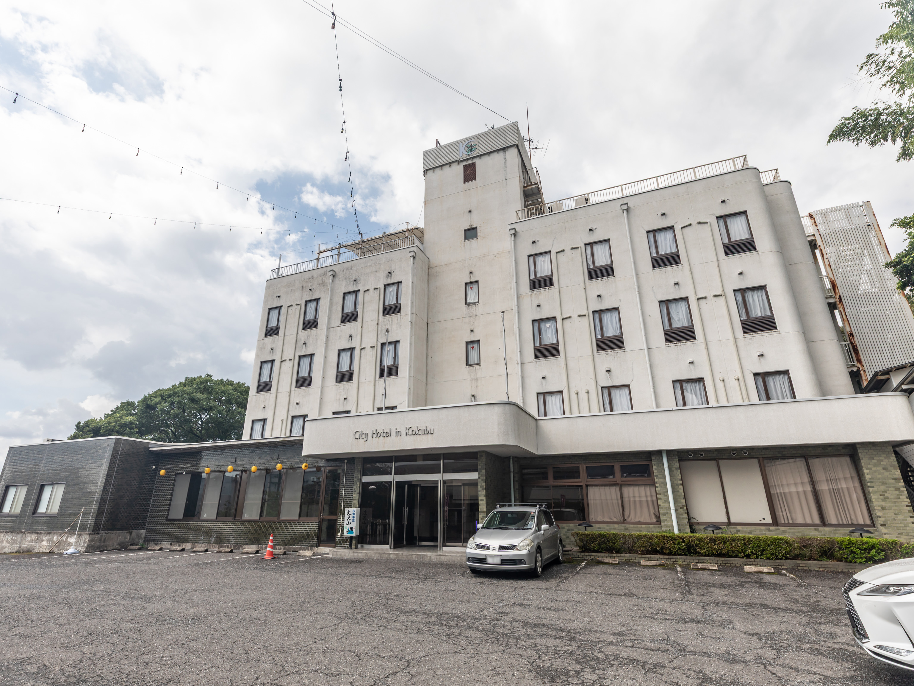 Tabist シティホテルイン国分 施設全景