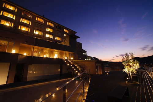 鳥羽本浦温泉 サン浦島 悠季の里 施設全景