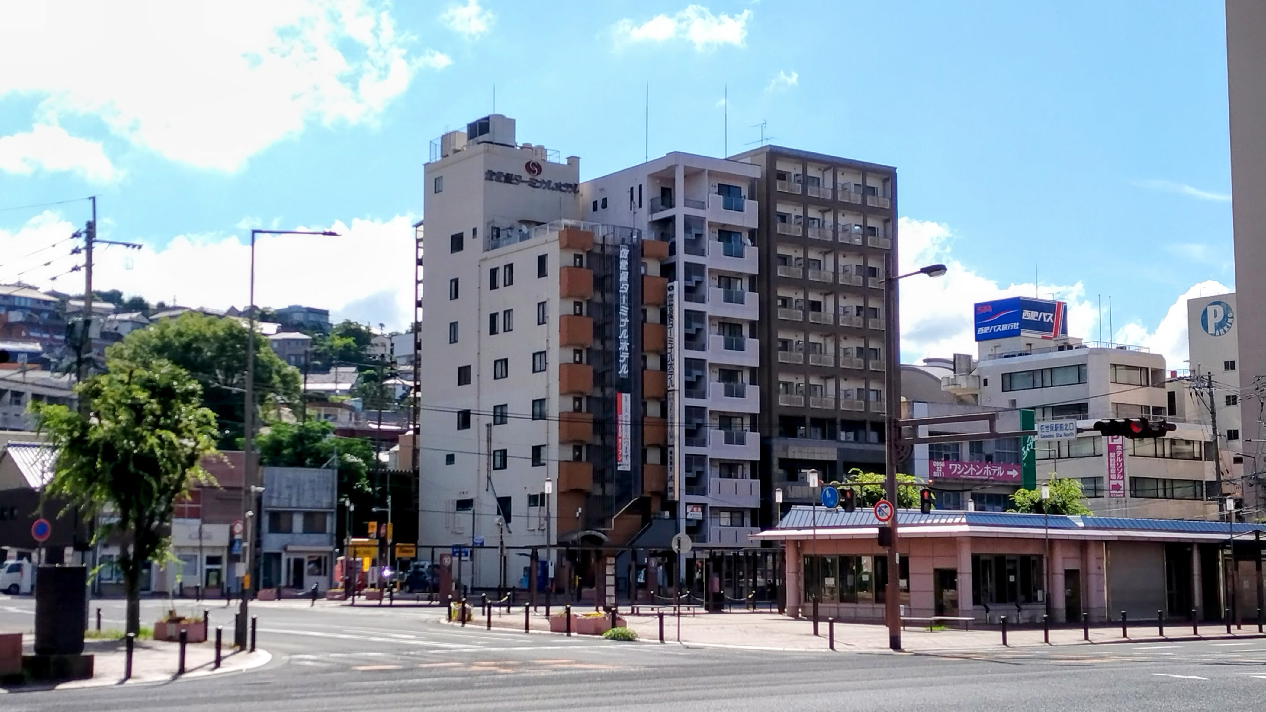 佐世保ターミナルホテル 施設全景