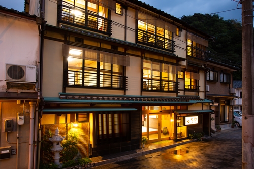 城崎温泉　つちや旅館 施設全景