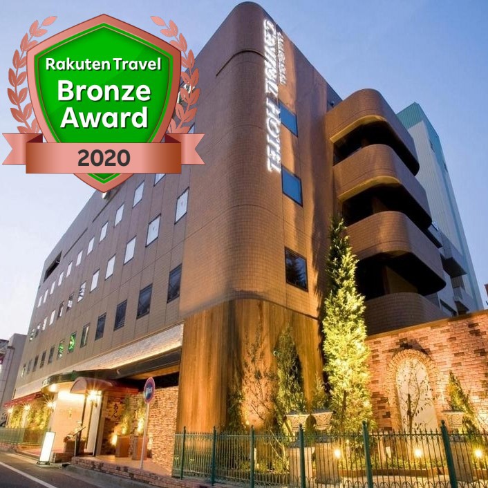 ラマダアンコールウィンダム尼崎(旧 尼崎セントラルホテル) 施設全景