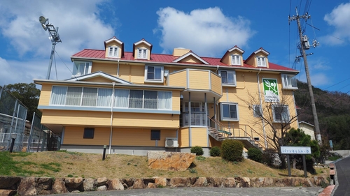 オリーブの里 バァンキャトル・ウ <小豆島> 施設全景