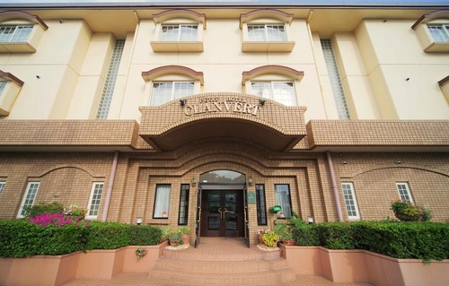 朝の目覚めに心地よい、パンの薫る宿 全館禁煙 プチホテル クランベール 施設全景